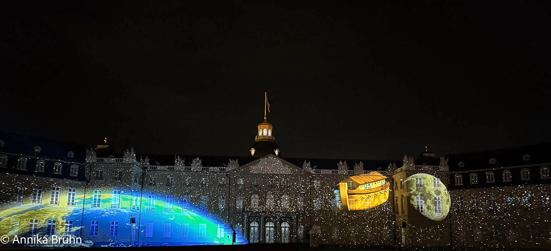 Schlosslichtspiel in Karlsruhe